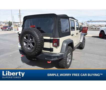 2018 Jeep Wrangler JK Unlimited Rubicon Recon 4x4 is a Gold 2018 Jeep Wrangler SUV in Rapid City SD
