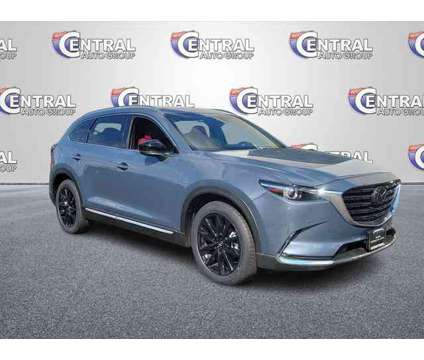 2022 Mazda CX-9 Carbon Edition is a Grey 2022 Mazda CX-9 SUV in Plainfield CT