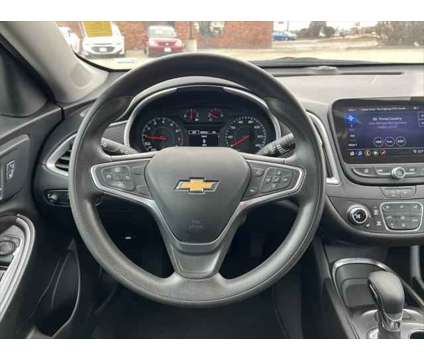 2022 Chevrolet Malibu FWD LT is a Blue 2022 Chevrolet Malibu Sedan in Dubuque IA