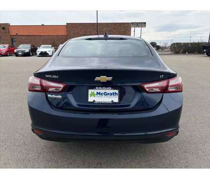 2022 Chevrolet Malibu FWD LT is a Blue 2022 Chevrolet Malibu Sedan in Dubuque IA