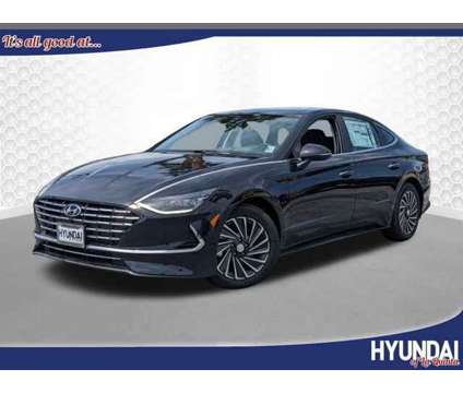 2023 Hyundai Sonata Hybrid Limited is a Blue 2023 Hyundai Sonata Hybrid Limited Hybrid in La Quinta CA