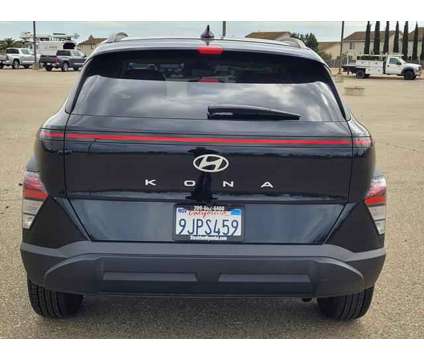 2024 Hyundai Kona SEL is a Black 2024 Hyundai Kona SEL SUV in Stockton CA