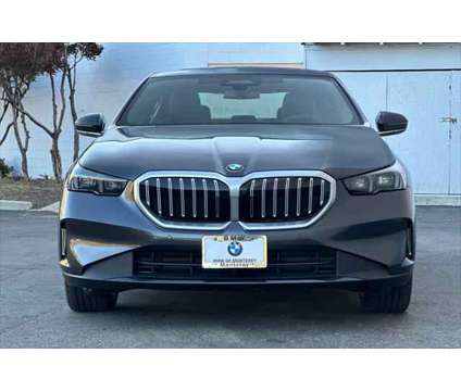 2024 BMW 5 Series i xDrive is a Grey 2024 BMW 5-Series Sedan in Seaside CA