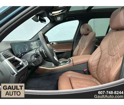 2024 BMW X5 xDrive40i is a Blue 2024 BMW X5 4.6is SUV in Endicott NY