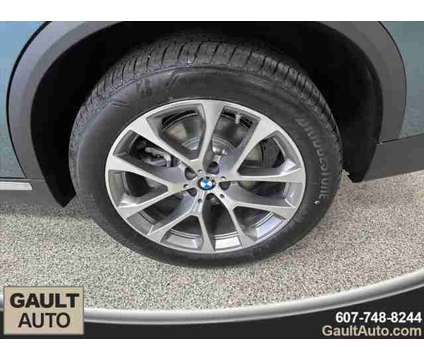 2024 BMW X5 xDrive40i is a Blue 2024 BMW X5 4.6is SUV in Endicott NY