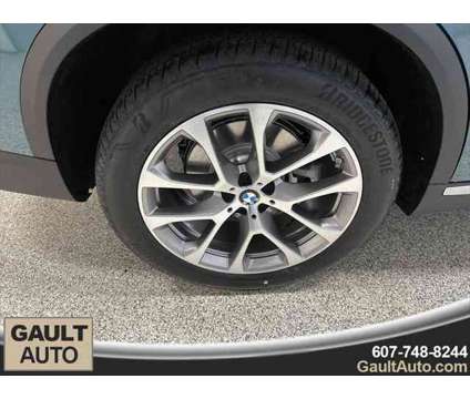 2024 BMW X5 xDrive40i is a Blue 2024 BMW X5 4.6is SUV in Endicott NY