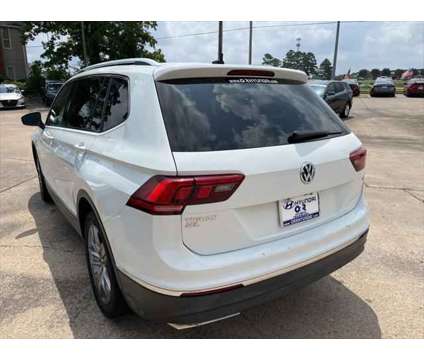 2018 Volkswagen Tiguan 2.0T SEL Premium is a White 2018 Volkswagen Tiguan 2.0T SUV in Texarkana TX