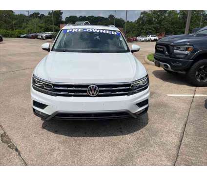 2018 Volkswagen Tiguan 2.0T SEL Premium is a White 2018 Volkswagen Tiguan 2.0T SUV in Texarkana TX