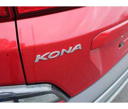 2022 Hyundai Kona SEL is a Red 2022 Hyundai Kona SEL SUV in Erie PA
