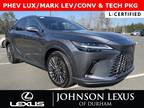 2024 Lexus RX 450h+ 450h+ PHEV LUX/MARK LEV/CONV & TECH PKG/3LED/360