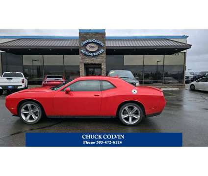 2015 Dodge Challenger SXT is a Red 2015 Dodge Challenger SXT Car for Sale in Mcminnville OR