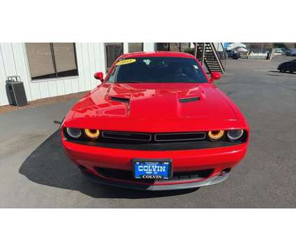 2015 Dodge Challenger SXT is a Red 2015 Dodge Challenger SXT Car for Sale in Mcminnville OR