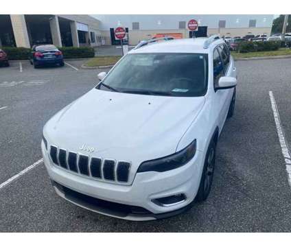 2020 Jeep Cherokee Limited is a White 2020 Jeep Cherokee Limited Car for Sale in Orlando FL