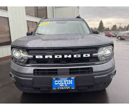 2024 Ford Bronco Sport Outer Banks is a Grey 2024 Ford Bronco SUV in Mcminnville OR