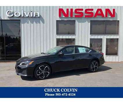 2024 Nissan Altima 2.5 SR is a Black 2024 Nissan Altima 2.5 Trim Car for Sale in Mcminnville OR