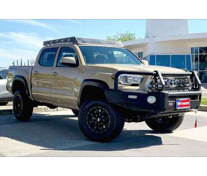 2017 Toyota Tacoma TRD Off-Road is a Tan 2017 Toyota Tacoma TRD Off Road Car for Sale in Chico CA