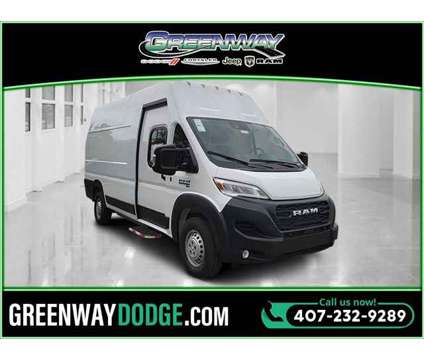 2024 Ram ProMaster 3500 Base is a White 2024 RAM ProMaster 3500 Car for Sale in Orlando FL