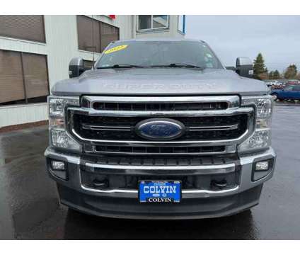 2022 Ford F-350SD Lariat is a Silver 2022 Ford F-350 Car for Sale in Mcminnville OR