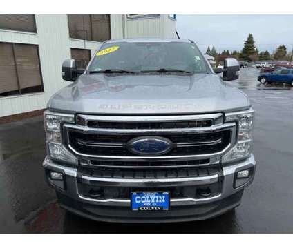 2022 Ford F-350SD Lariat is a Silver 2022 Ford F-350 Car for Sale in Mcminnville OR