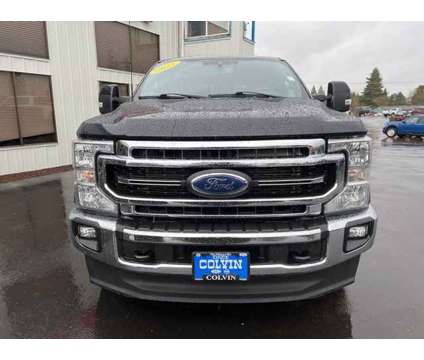 2022 Ford F-350SD Lariat is a Black 2022 Ford F-350 Car for Sale in Mcminnville OR