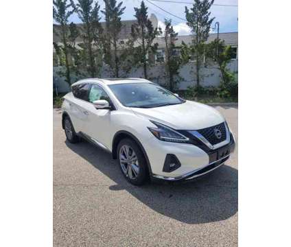 2024 Nissan Murano Platinum is a White 2024 Nissan Murano Platinum SUV in Auburn MA