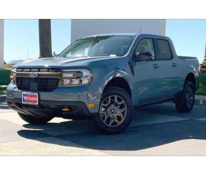 2024 Ford Maverick Lariat is a Blue, Grey 2024 Ford Maverick Car for Sale in Chico CA