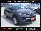 2024 Jeep Compass Latitude Lux