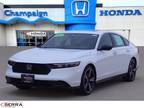 2023 Honda Accord Hybrid Sport