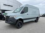 2024 Mercedes-Benz Sprinter Cargo 144 WB 4MATIC