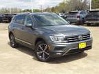 2018 Volkswagen Tiguan 2.0T SEL 4Motion