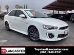 2017 Mitsubishi Lancer ES