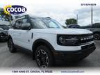 2024 Ford Bronco Sport Outer Banks