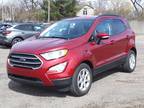 2020 Ford Ecosport SE