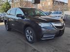 2016 Acura Mdx SH-AWD