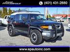 2010 Toyota Fj Cruiser TRD