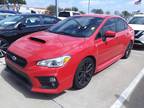 2018 Subaru Wrx Premium