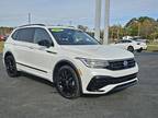 2022 Volkswagen Tiguan SE R-Line Black