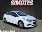 2017 Chevrolet Cruze LS Auto