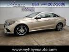 2017 Mercedes-Benz E-Class E 400 4MATIC