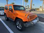 2012 Jeep Wrangler Sahara