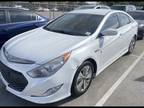 2013 Hyundai Sonata Hybrid Limited