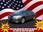 2016 Toyota Camry XLE