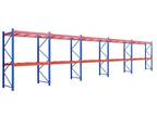 Value Industrial Heavy-Duty Warehouse Racks - 40ft, 96"W x 120"L x 24"D