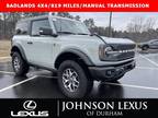 2022 Ford Bronco Badlands CARPLAY/360 CAMERA/6-SPEED MANUAL