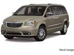2015 Chrysler Town And Country Limited Platinum