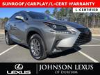 2021 Lexus NX 300 300 SUNROOF/CARPLAY/UNLIMITED MILE WARRANTY/5.99