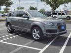 2015 Audi Q7 3.0T quattro S line Prestige