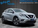 2017 Nissan Murano Platinum