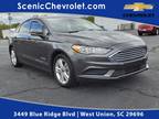 2018 Ford Fusion Hybrid SE