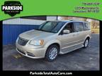 2015 Chrysler Town And Country Limited Platinum